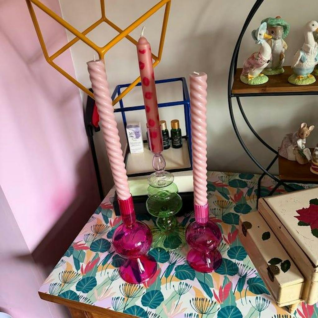 Leaves Boho Vinyl Wrapping For Kitchen Cabinets