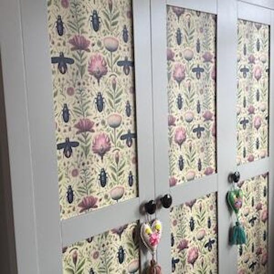 Maximalism Decor Beetle Vinyl Wrap For Furniture Self Adhesive Decal