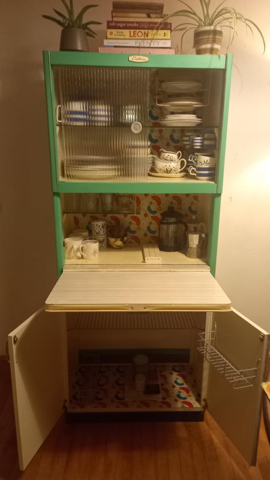 Mid Century Modern Vinyl Wrapping For Furniture Kitchen Cabinets Geometric Peel & Stick Wrap Vinyl Home Decor Upcycling Home Projects