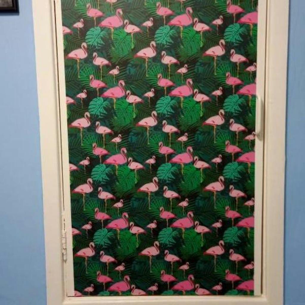 Flamingo Vinyl Wrap ideal for Kitchen Cabinets
