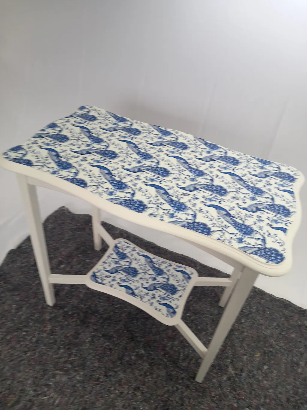 Vinyl Wrapping for furniture French Toile