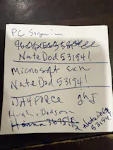 User picture