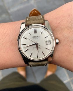 Grigio Pueblo Slim Strap