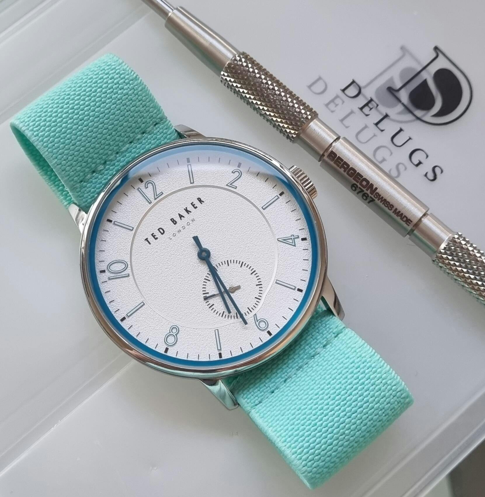 【指スケ】NORA×Telg0 guest mod 32×97.5 mellow Elastic Loop Turquoise – Delugs