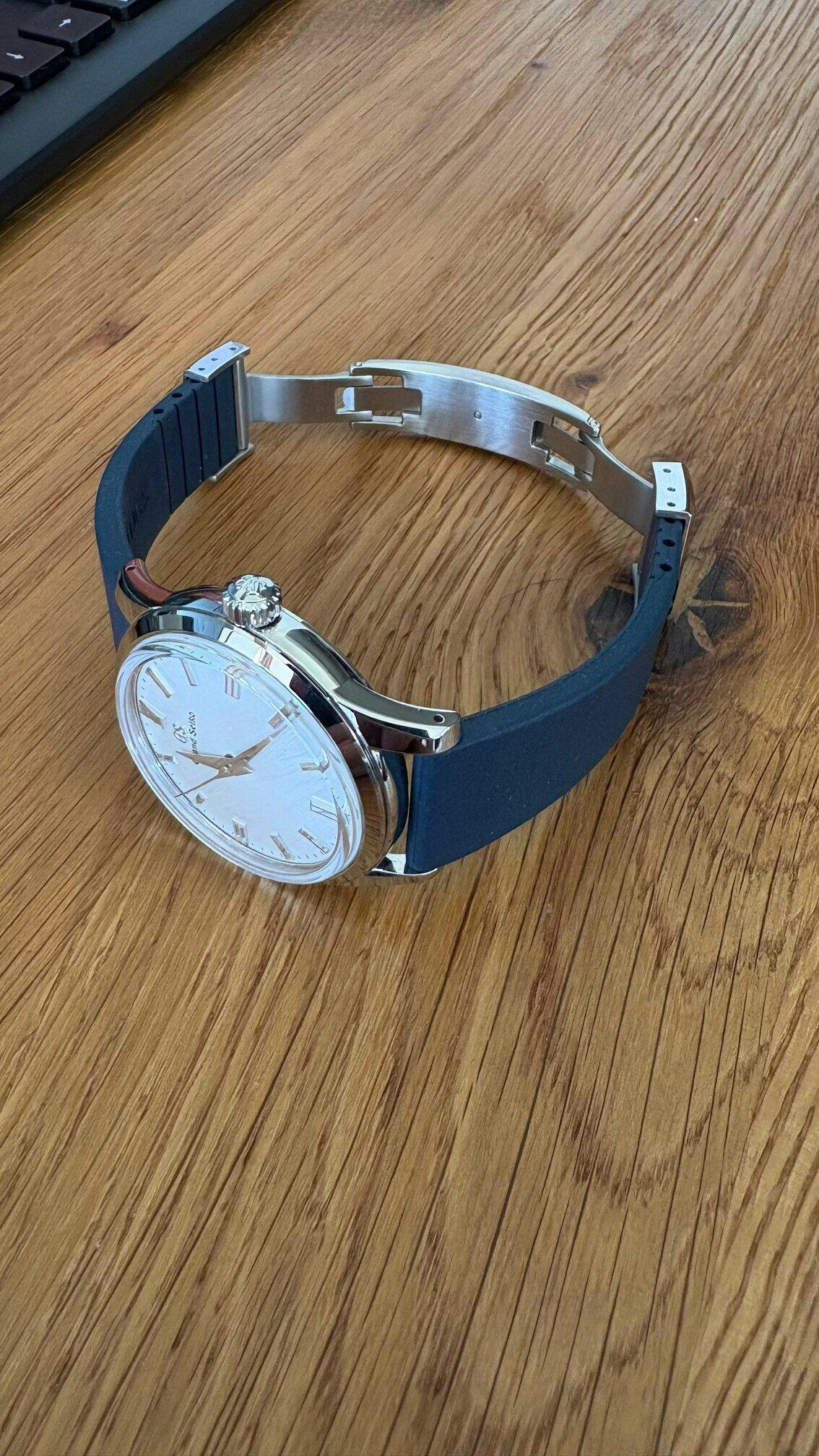 DELUGS ラバーベルト ネイビー 20mm幅 Navy CTS Rubber Strap – Delugs