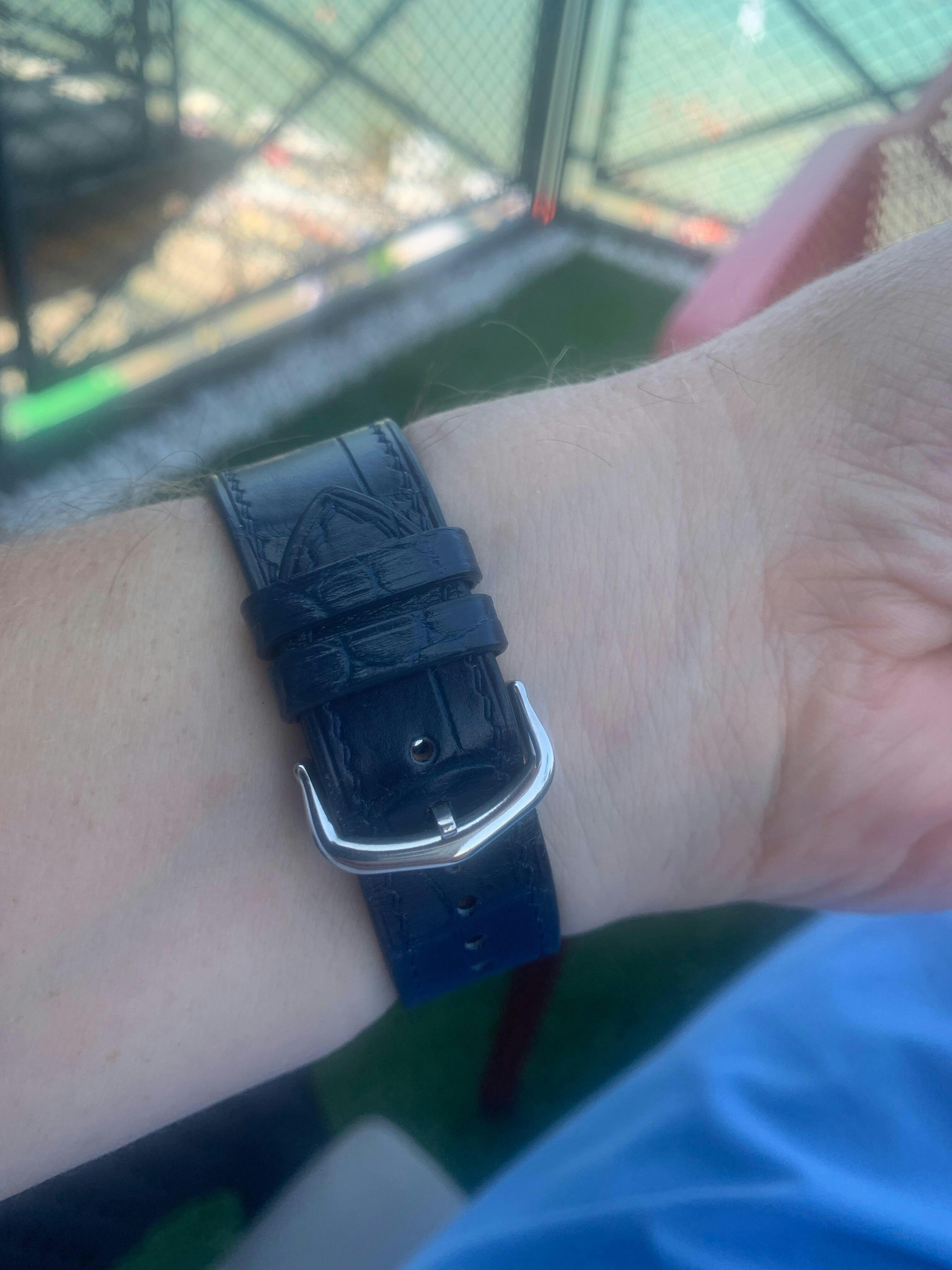 新品】Delugs カルティエタンクLMサイズ用ウォッチストラップセット