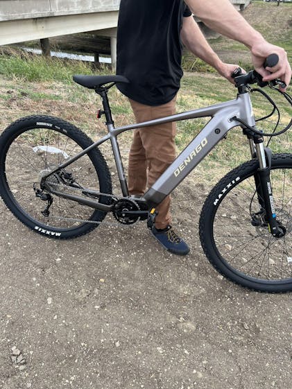 Pedal Assist Best Budget E Mountain Bikes 2021 Denago EXC1