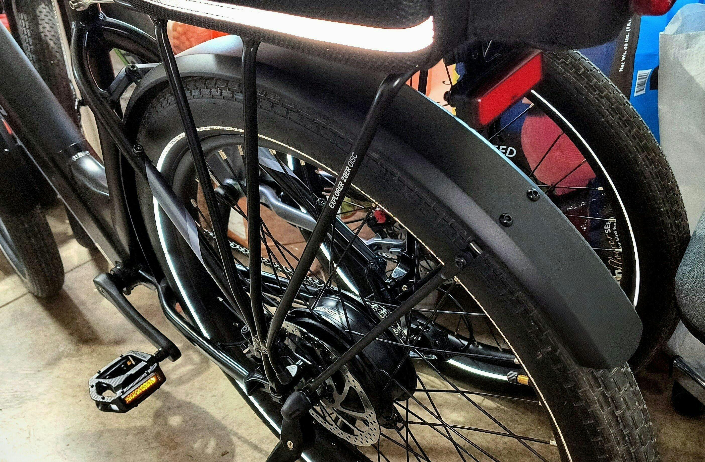 Fender/Mud Guard Set for Denago City2, City3 Step-thru and Top-tube eB