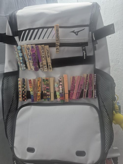 Mizuno Organizer 23 Backpack (White)