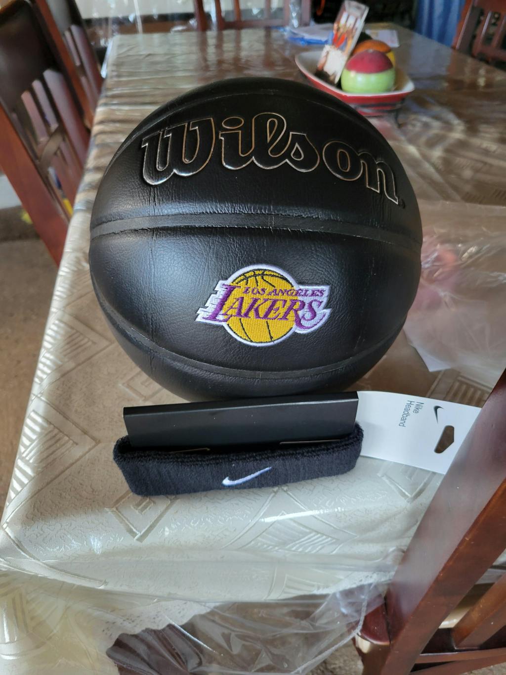 Wilson NBA Team Premier Los Angeles Lakers Basketball #7