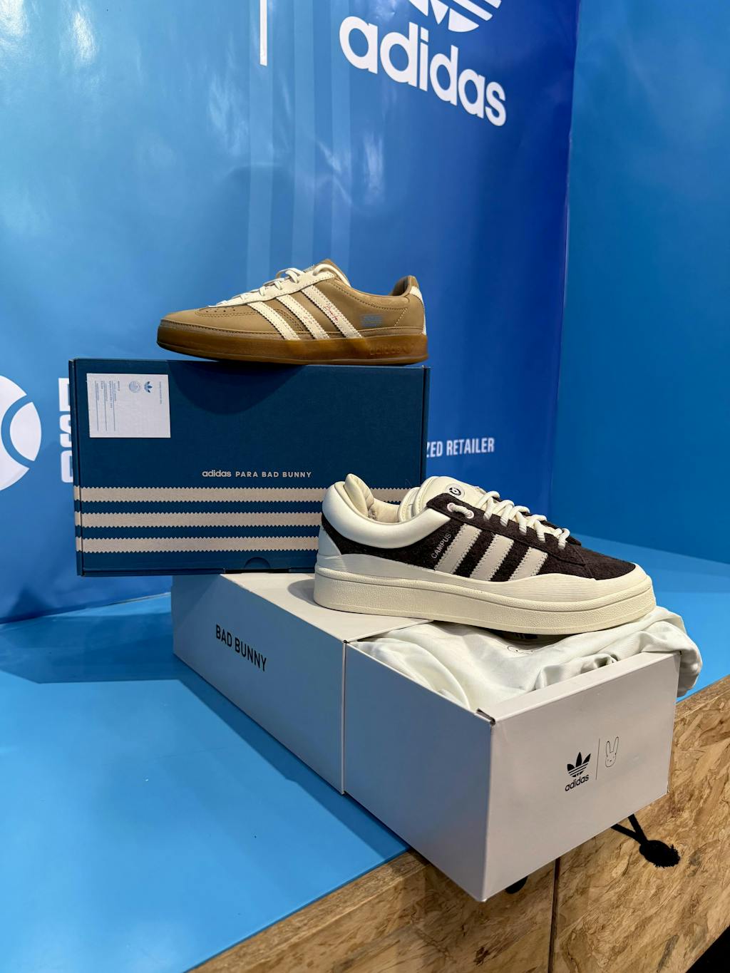 Adidas Gazelle Indoor BAD BUNNY X LIONEL MESSI