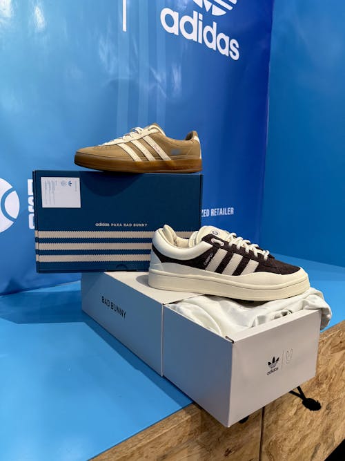 Adidas Gazelle Indoor BAD BUNNY X LIONEL MESSI