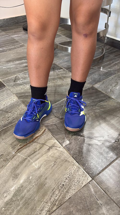 Adidas Stabil 16 Men (Blue/White/Lemon)