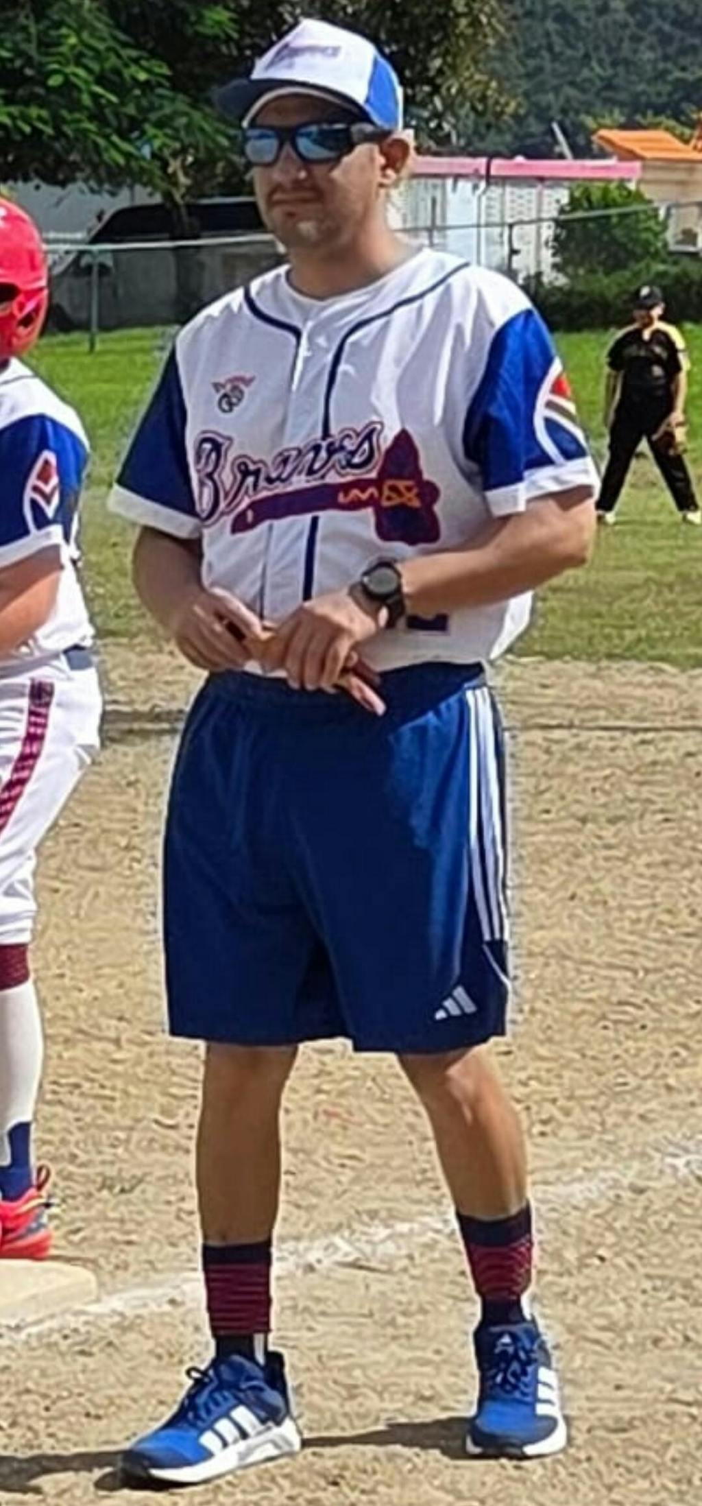 Adidas Dropset Control Training Men (Royal/White)