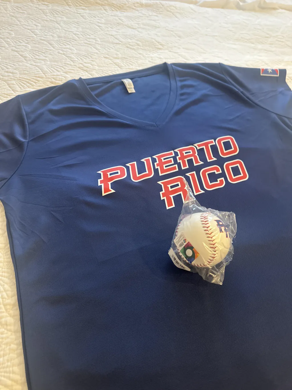 Rawlings 2026 WBC Puerto Rico Baseball