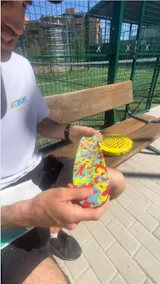 Plantilla Sport Configurable - Multicolor