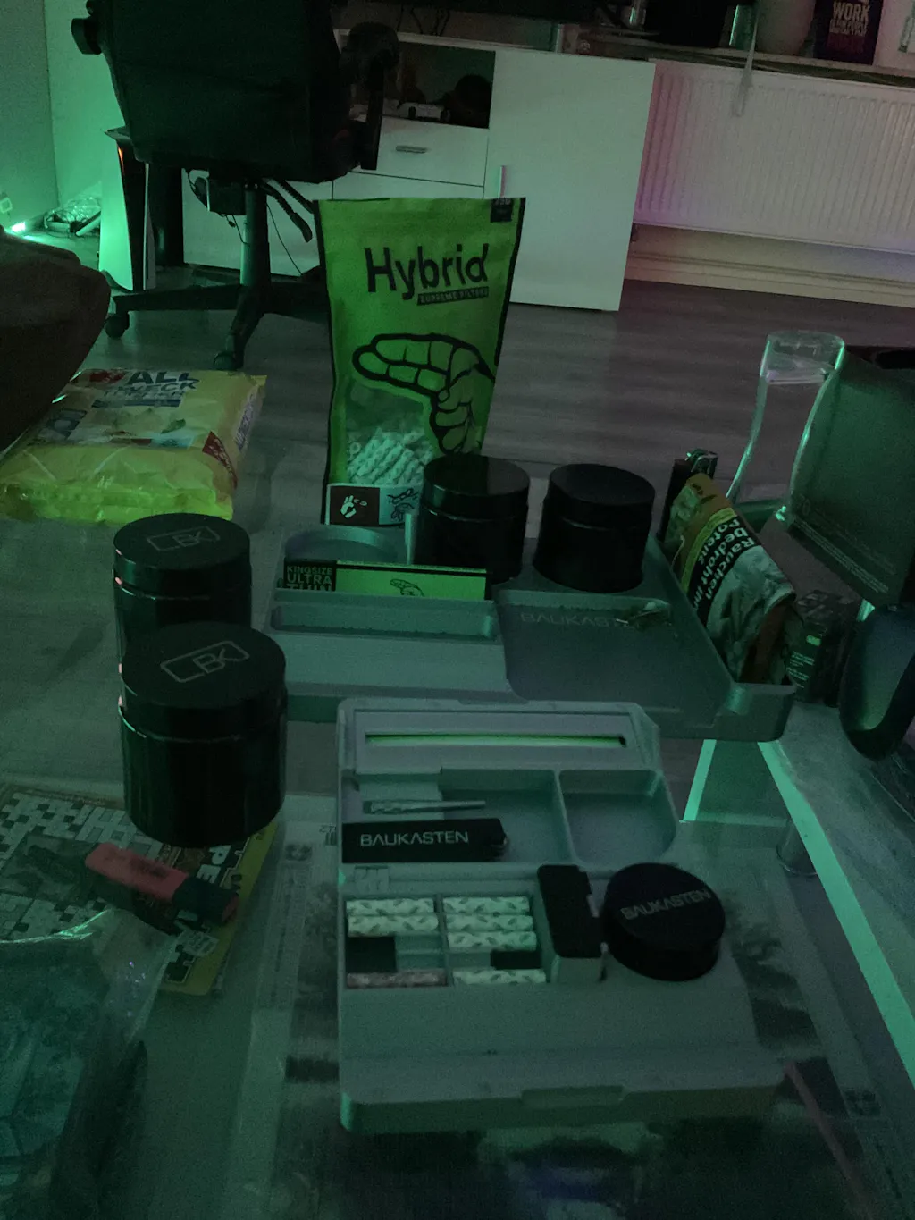 Baustelle Chrome Special