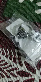 Vintage Totem Skull Men’s Ring – Stainless Steel Punk Rock Jewelry for Men & Women