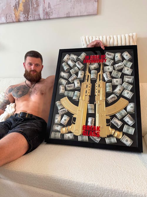 Prime Gold Edition | 38×30 in