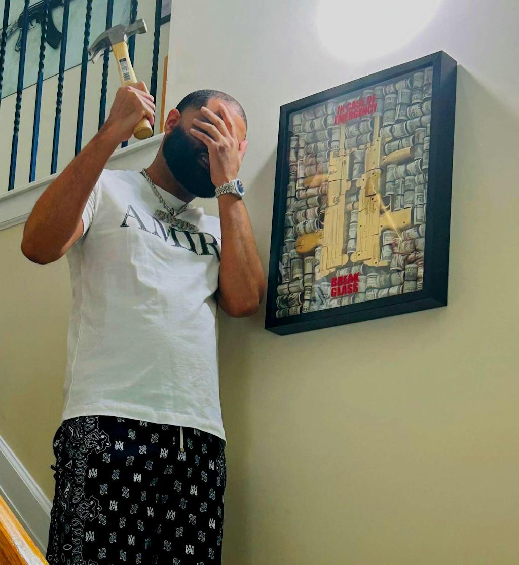 16×20 IN | CARTEL GOLD