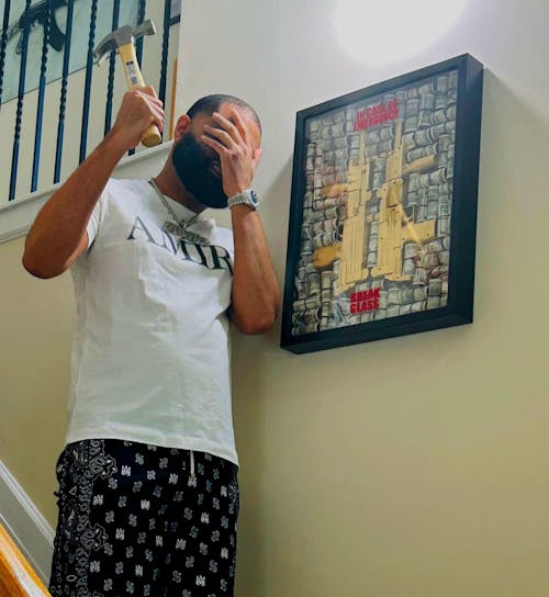 16×20 IN | CARTEL GOLD