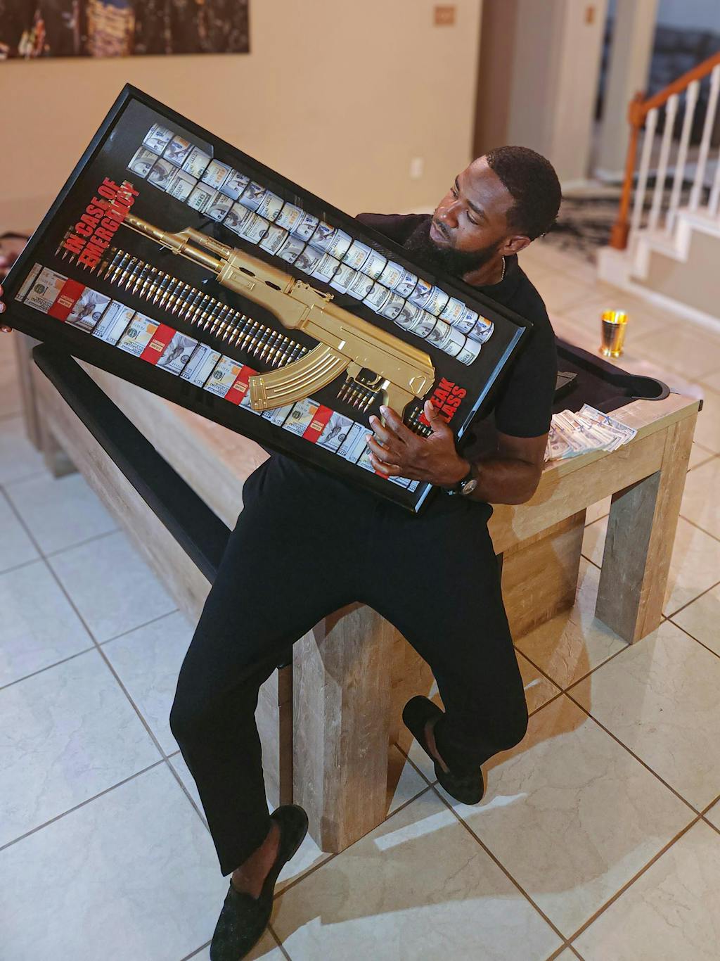 Prime Gold Edition | 38×30 in