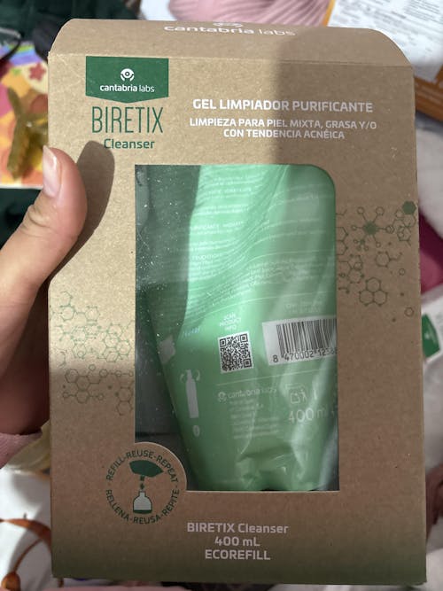 Biretix Cleanser Refill 400ml.