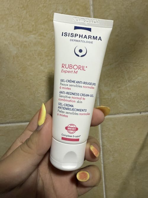 Isispharma Ruboril expert m, hidratante piel normal-mixta 40ml.