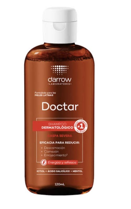Darrow Doctar Shampoo capilar anti-caspa 120ml.