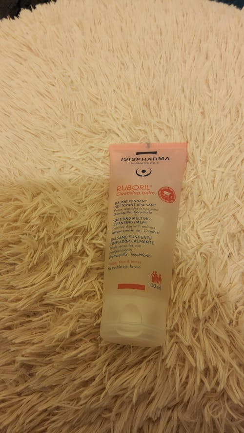 Isispharma ruboril cleansing balm, bálsamo limpiador desmaquillante 100ml.