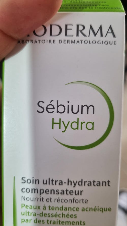 Bioderma Sébium Hydra, Crema hidratante para procesos resecantes 40ml.