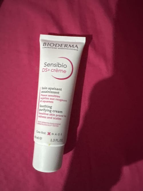 Bioderma Sensibio DS+, Crema para pieles con dermatitis seborréica 40ml.