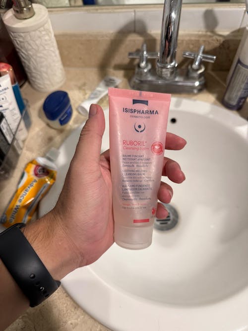 Isispharma ruboril cleansing balm, bálsamo limpiador desmaquillante 100ml.
