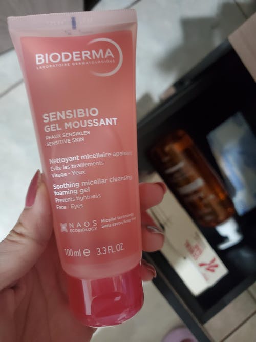 Bioderma Sensibio Gel Moussant, Gel micelar limpiador 100ml.