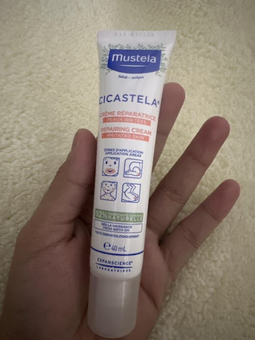 Mustela Cicastela Crema Reparadora 40ml.