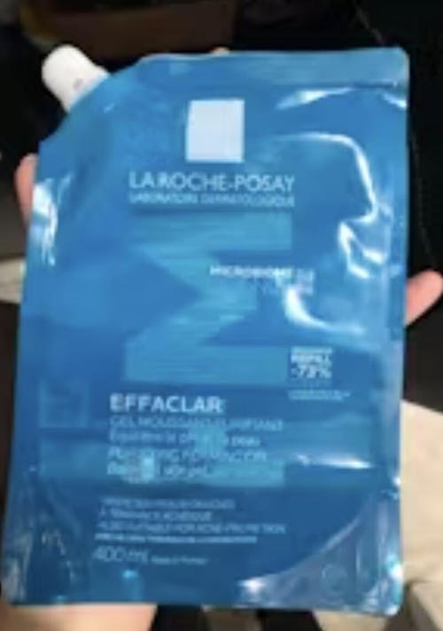 La Roche Posay Effaclar gel purificante +M refill 400ml.