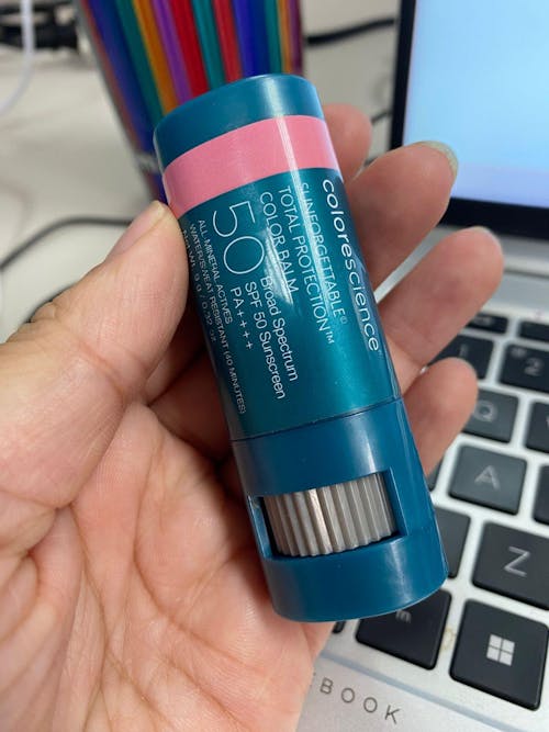 Colorescience Total Protection Bálsamo Multiusos Con SPF +50 color Pink Sky 9 gr
