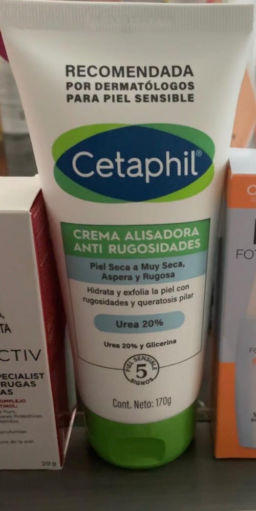 Cetaphil crema corporal alisadora anti-rugosidades 170gr.