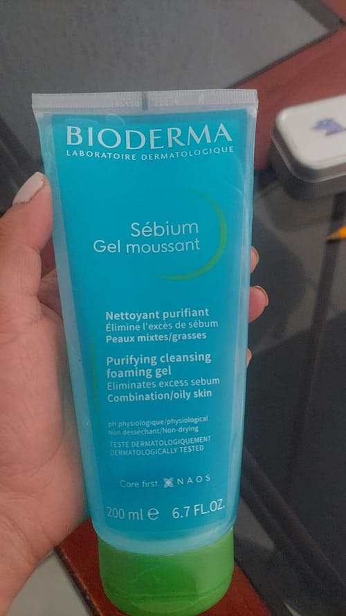 Bioderma Sébium Gel Moussant, Gel limpiador anti-imperfecciones 100ml.