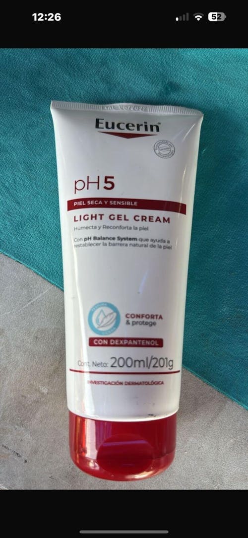 Eucerin pH5 Light Gel crema para piel seca y sensible 200ml.