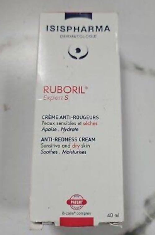 Isispharma ruboril expert s, crema calmante anti rojeces 40ml.