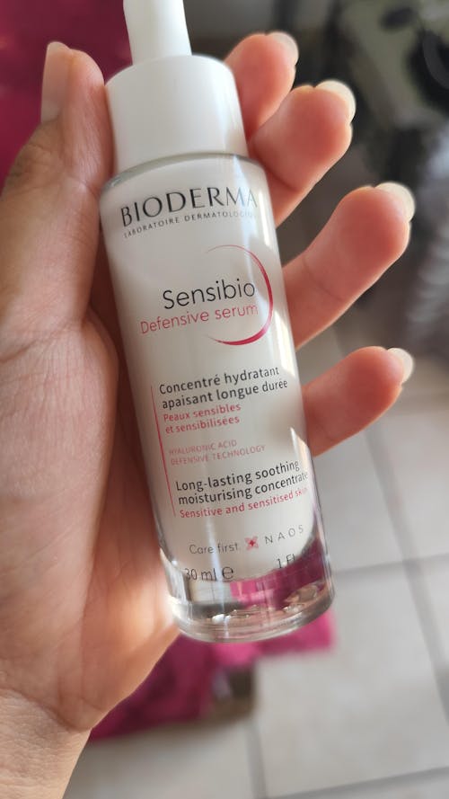 Bioderma Sensibio Defensive Serum, Suero hidratante antiedad 30ml.