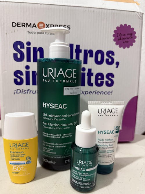 Uriage Hyseac Gel limpiador piel mixta a grasa 500ml.