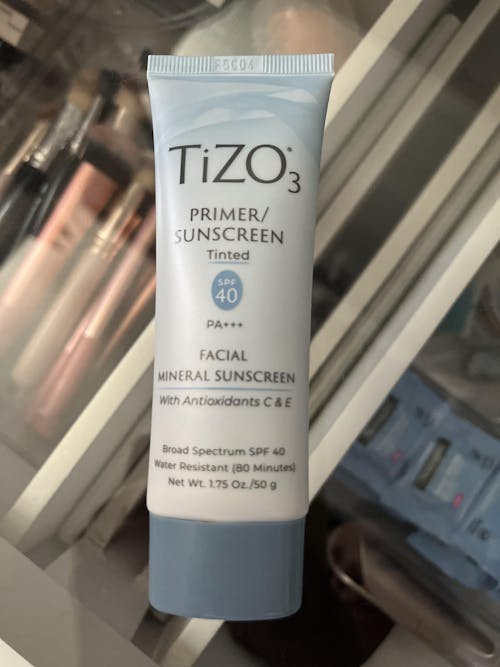 Tizo 3 Protector Solar Facial Mineral con Color 50ml