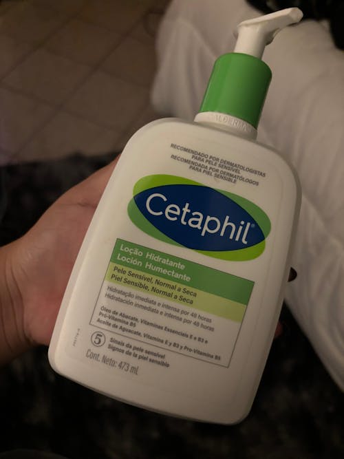 Cetaphil loción humectante facial y corporal 473ml.