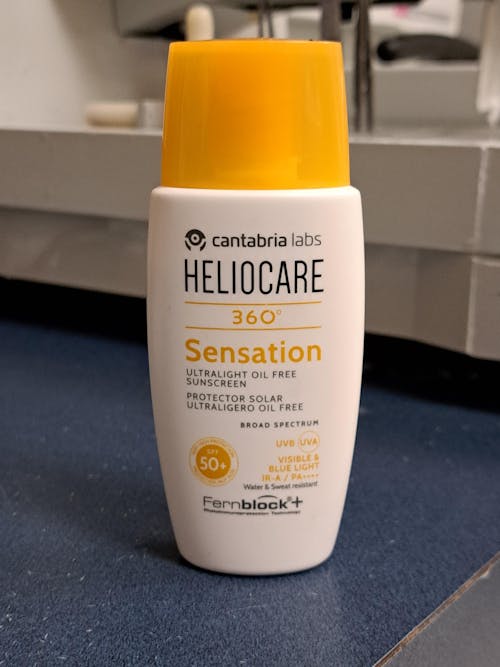 Cantabria Labs Heliocare 360° Sensation Protector solar FPS50+ 50 ml