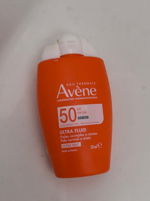 Avene Ultra Fluido Solar Mat FPS50+ 50 ml