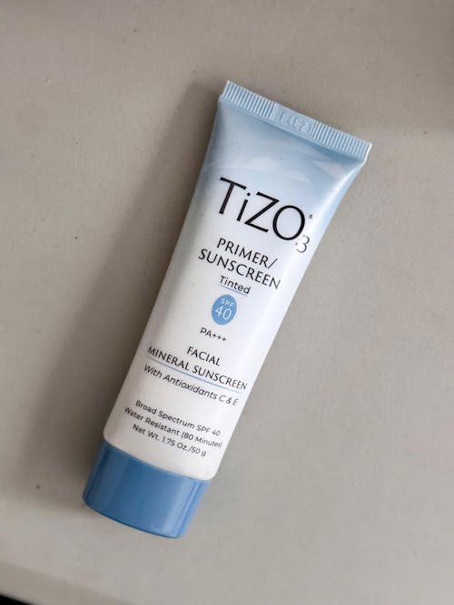 Tizo 2 Protector Solar Facial Mineral SPF40 Sin Color 50gr