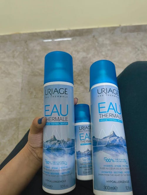 Uriage bruma facial de Agua Termal 50ml.