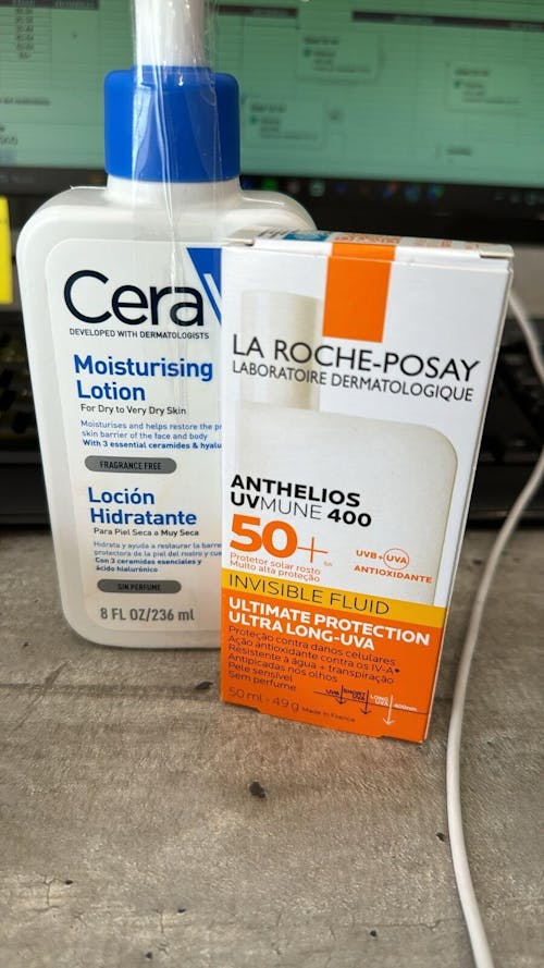 La Roche-Posay Protector Solar Anthelios UVMune FPS50+ fluido invisible para piel sensible y mixta 50 ml.
